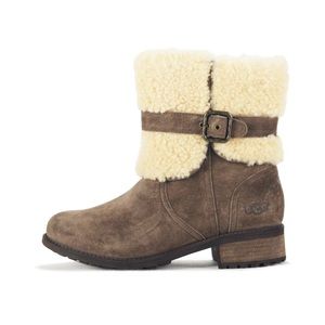 UUGG AUSTRALIA BLAYRE II SUEDE BOOT ESPRESSO
